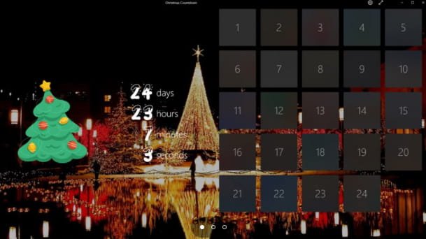 The Christmas Countdown