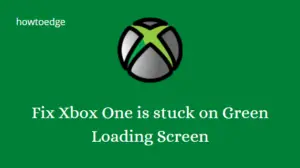 Xbox One is stuck on Green Loading Screen