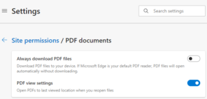 Fix Microsoft Edge Not Opening PDF Files In Windows