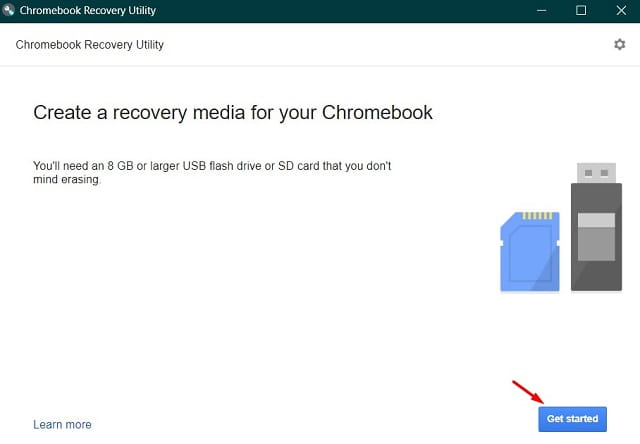 Install Google Chrome OS Flex - Get Started