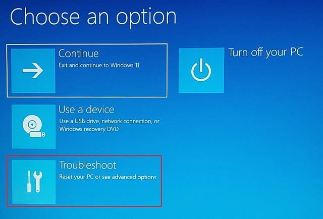 Troubleshoot Settings in Safe Mode