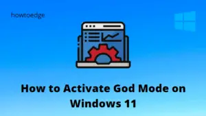 How to Activate God Mode on Windows 11