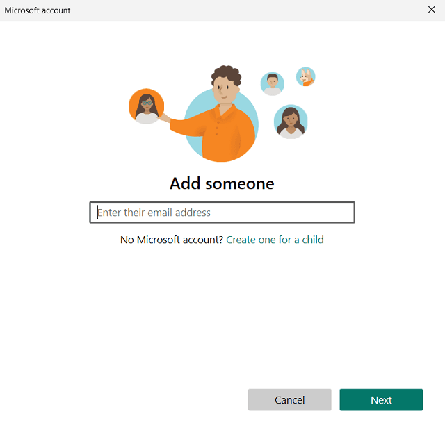 Add other Microsoft User Profile