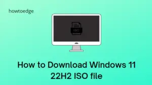 How to Download Windows 11 22H2 ISO file