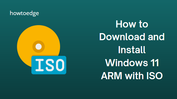 Como Baixar e Instalar a ISO do Windows 11 ARM? - MiniTool