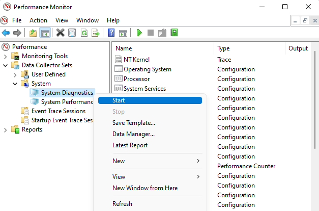 Performance Monitor