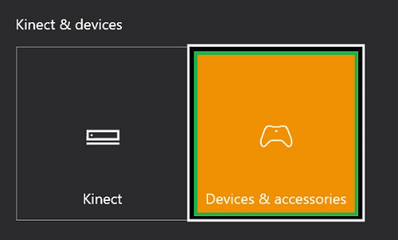 kinect and devices