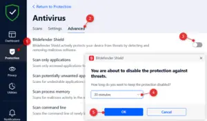 How to Disable Bitdefender on Windows 11