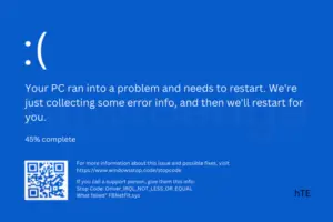 Fix - FBNetFlt.sys Blue Screen Error