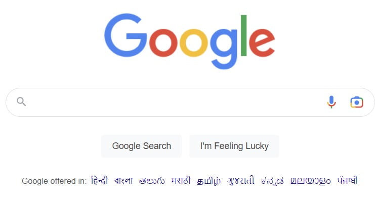 Google Search Engine