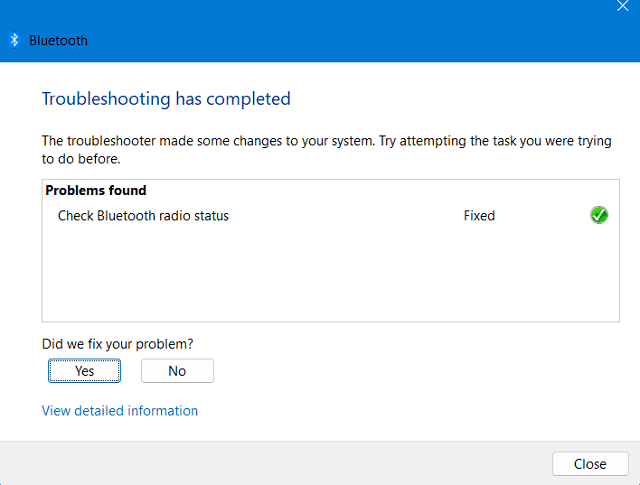 Fix: Remove Bluetooth Device Failed On Windows 11