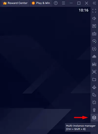 Multi Instance Manager in BlueStacks