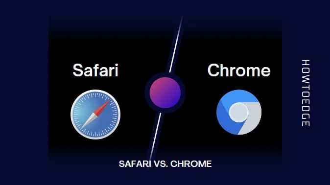 Safari vs. Chrome