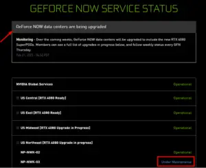 0xc0f1103f geforce now как исправить windows 10