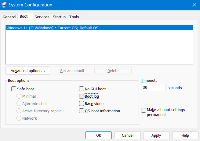 How To Enable And Find Windows Boot Log 0256