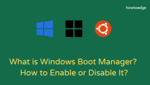 Windows Boot Manager