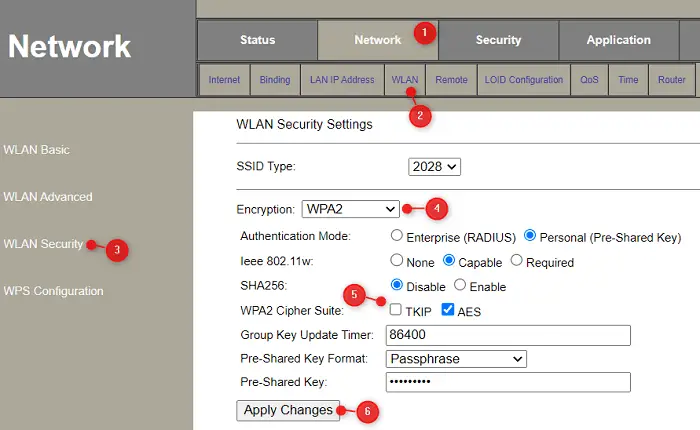 Fix This WiFi Uses An Older Security Standard