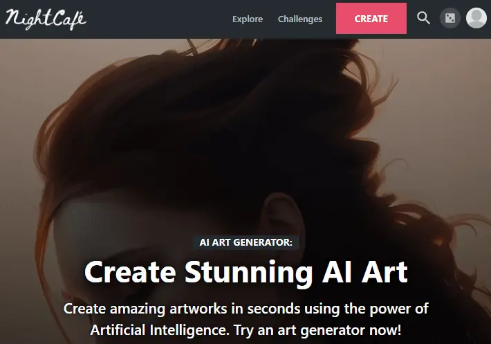 NightCafe AI Art Generators 