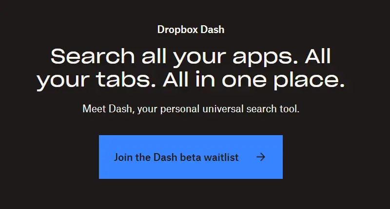 What is Dropbox Dash AI