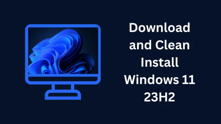 How To Clean Install Windows 11 23h2 Pureinfotech 9313