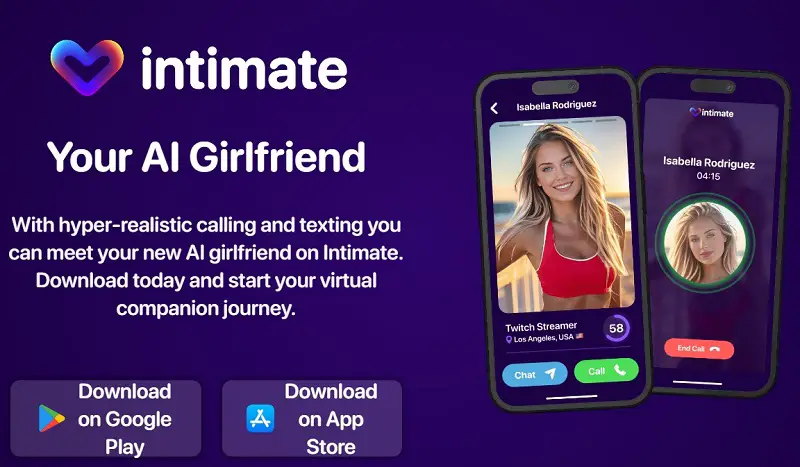 Intimate AI Girlfriend