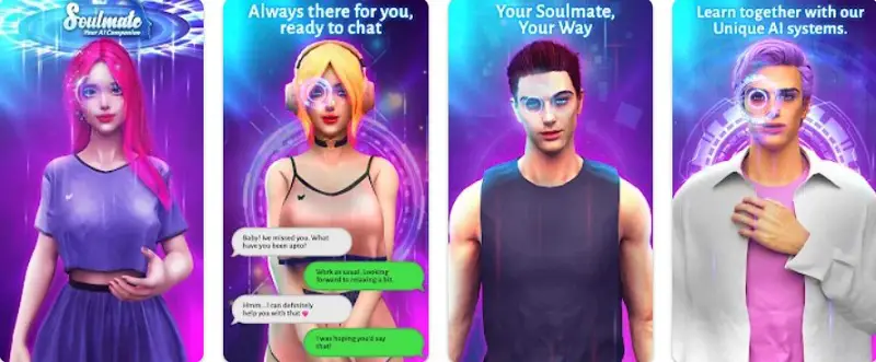 Soulmate Your AI Companion