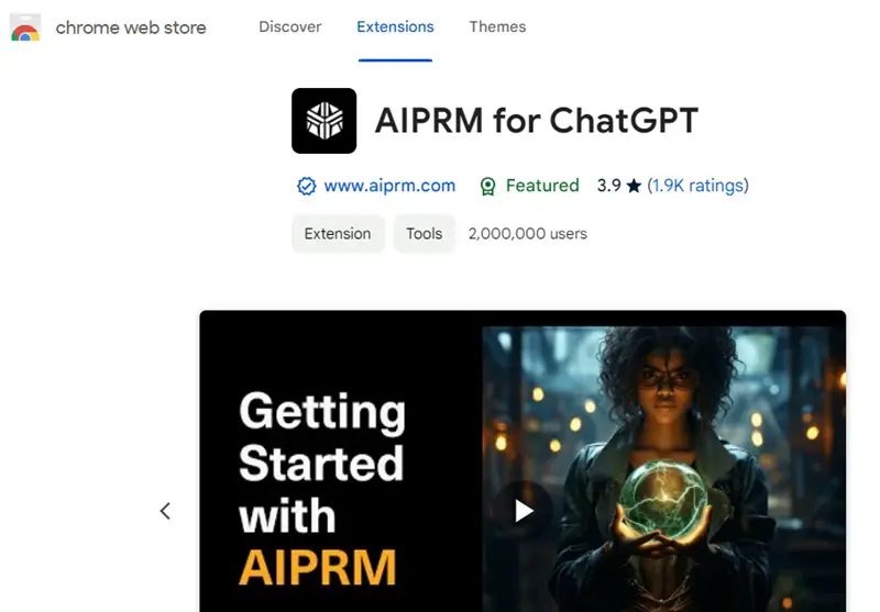 AIPRM - AI Prompt Marketplaces