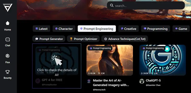 FlowGPT - AI Prompt Marketplaces