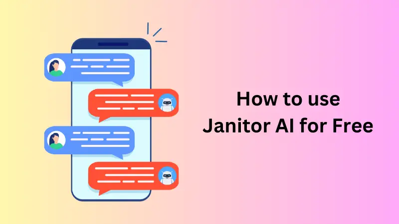 Use Janitor AI for Free