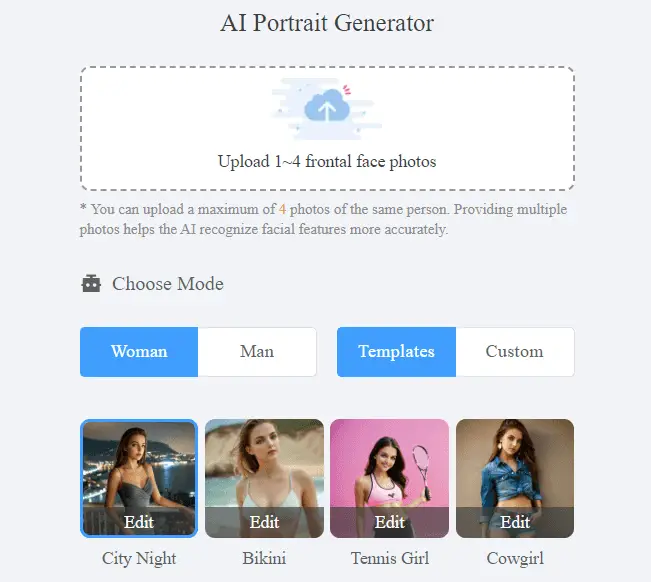 AI Portrait Generator