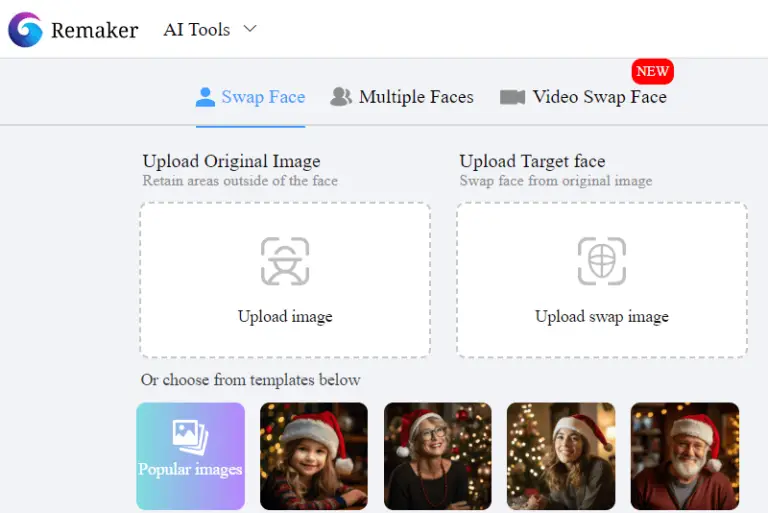 Remaker AI Face Swap