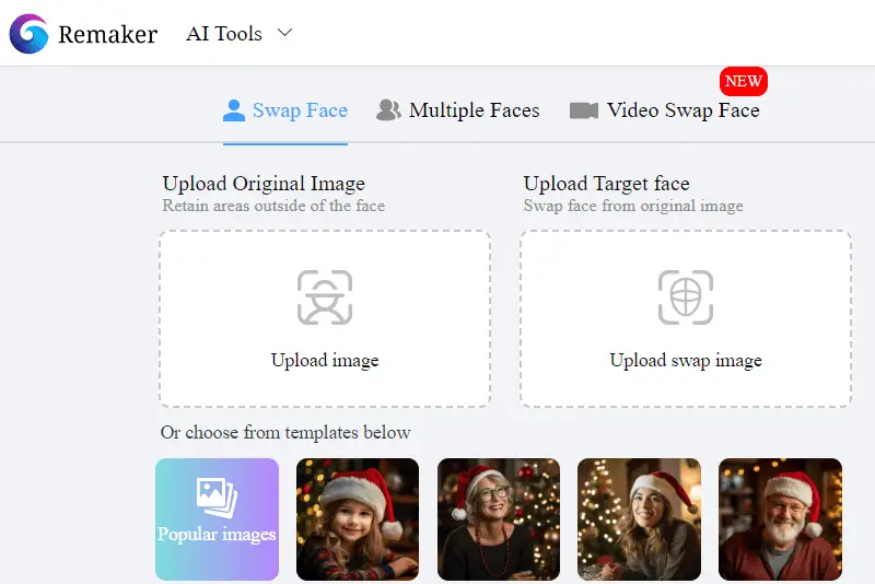 Remaker AI Face Swap