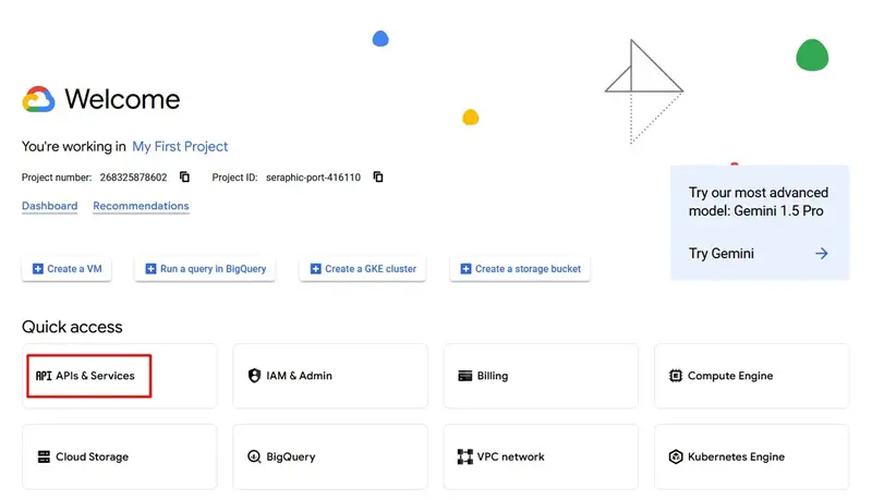 Google Cloud Console