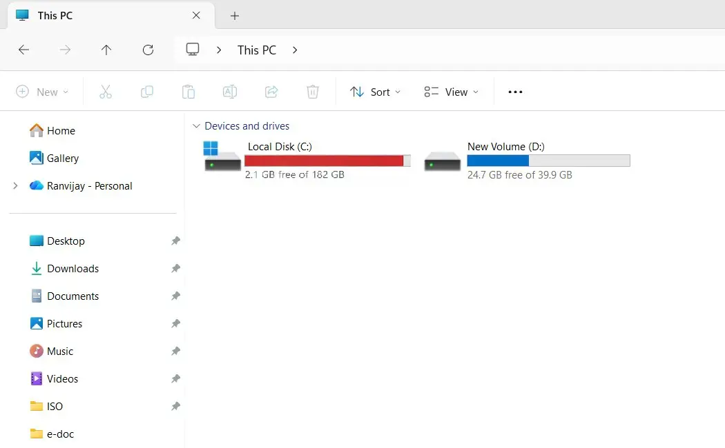Your SSD Is Full for No Reason Try out These 7 Hidden Windows Files First